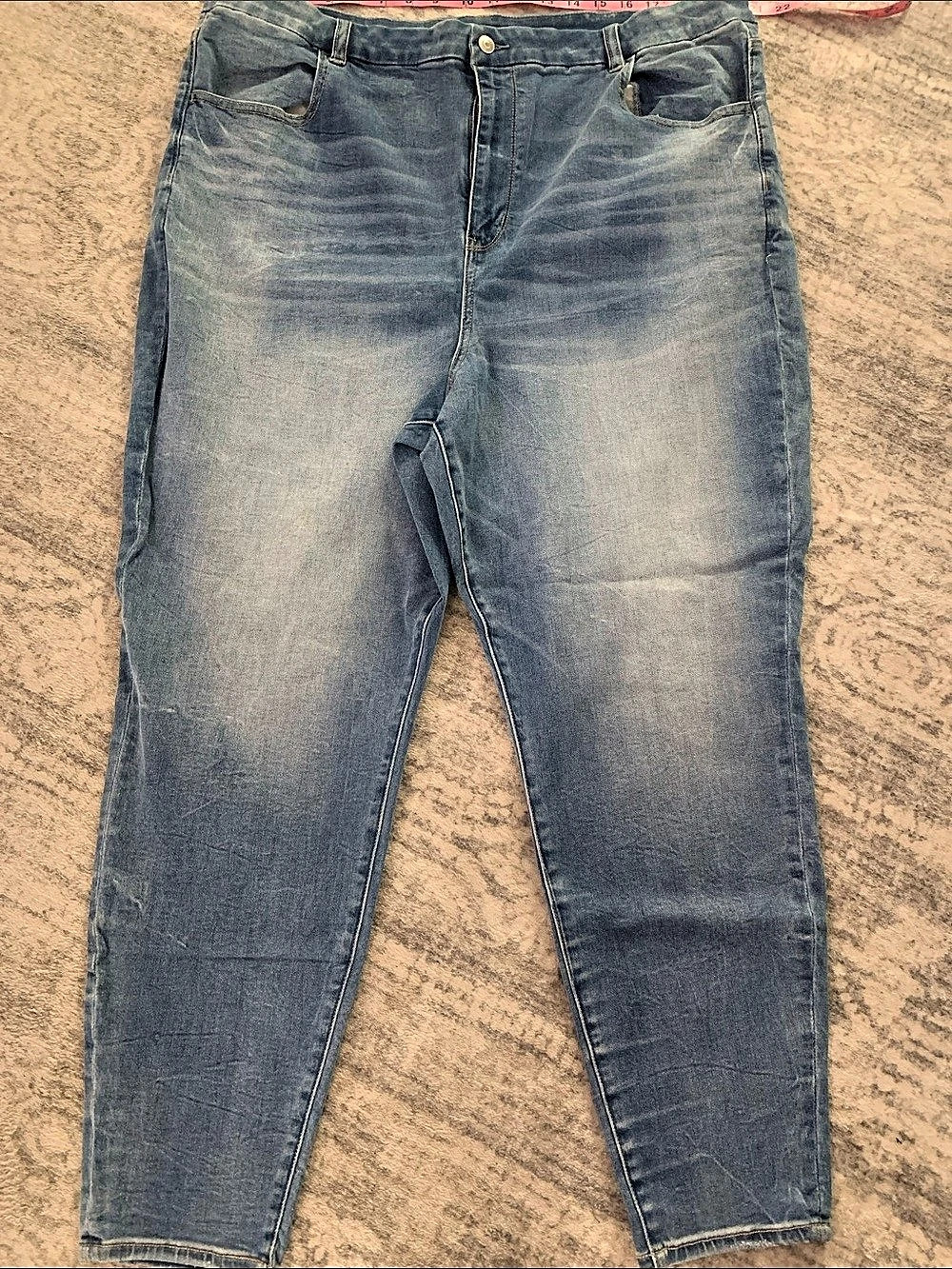 American Eagle AEO Jeggings Skinny Jeans in Blue